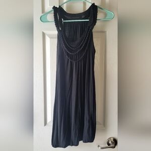 Elegant Black Sleeveless Dress